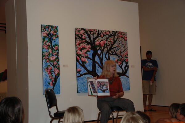 The Tree Who Walked Through Time Mulvane Exhibit & Book Reading