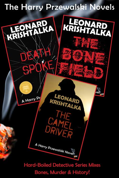 krishtalka books